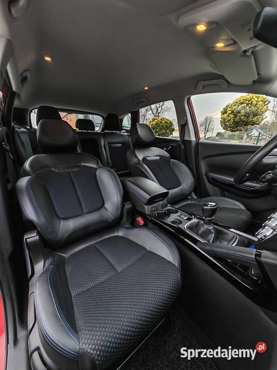 Renault Kadjar Lift 13TCe 140 Intens Full Led światła LED