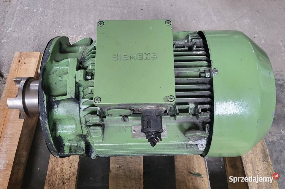 Silnik elektryczny Siemens 11kW z kołnierzem i Białogard