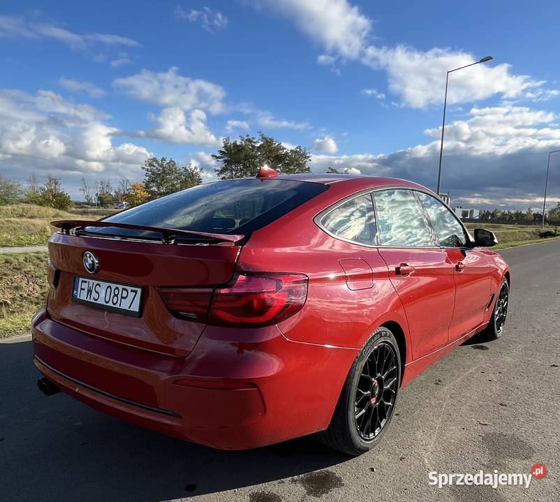 BMW 3 GT F34 Sportline 20 TDI TwinTurbo 190 2019 Wschowa