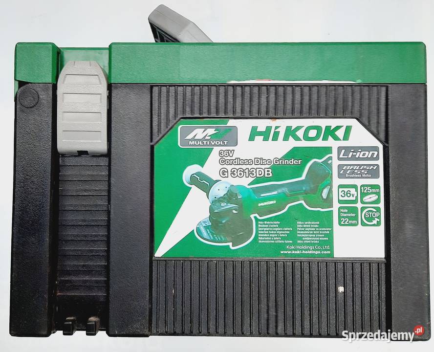 HIKOKI HITACHI walizka systemowa HSC 3 bez Przechowywanie narzędzi Szczerbice