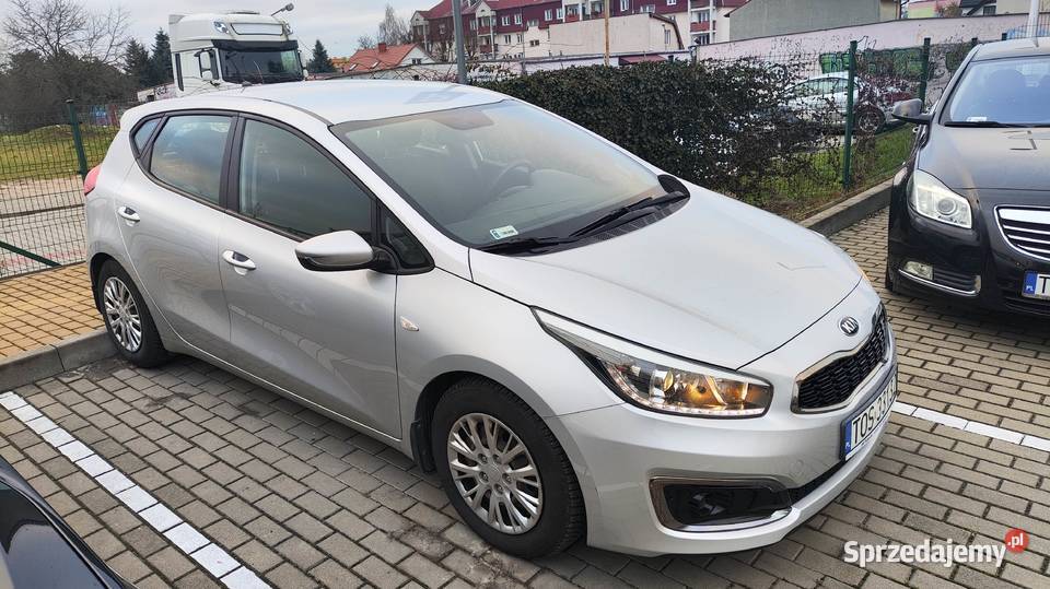 Kia Ceed II benzyna Cee'd