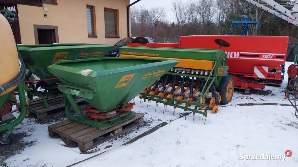 Siewnik do zboża AMAZONE D7 SPECJAL II 25m Siewniki i sadzarki Przymiłowice