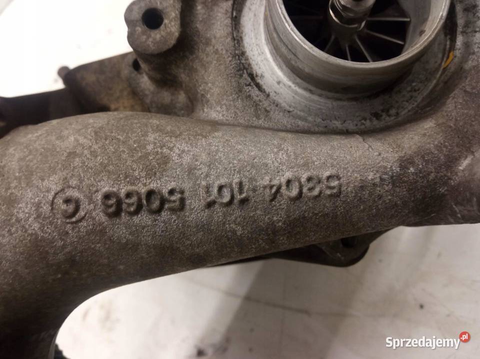 TURBOSPRĘŻARKA DO REGENERACJI 06A145704 18 20V osobowe