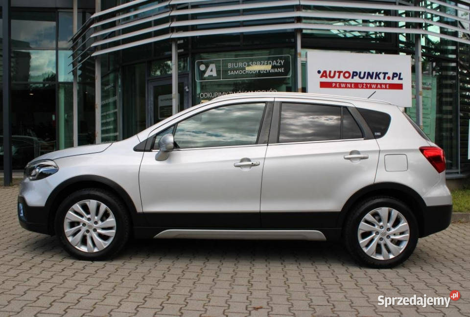 SUZUKI SX4 SCross 2019r Gwarancja Salon IWŁ ASO SX4 S-Cross śląskie Chorzów sprzedam