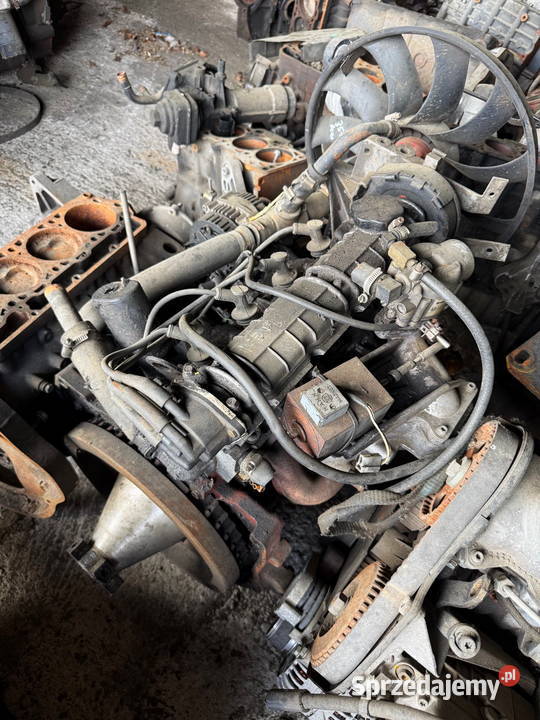 silnik RENAULT do Linde seria 351 LINDE H25T łódzkie Działoszyn sprzedam