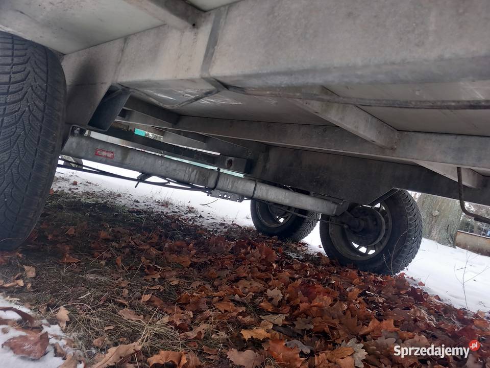 Przyczepa platforma dmc 2500 2 osiowa Żyrardów sprzedam