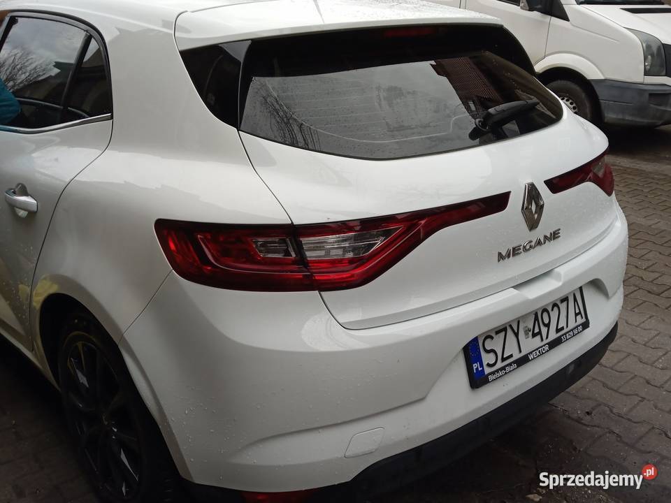 Renault Megane 4 diesel 15dci 110 super stan 17 poduszka powietrzna śląskie Zabrze sprzedam