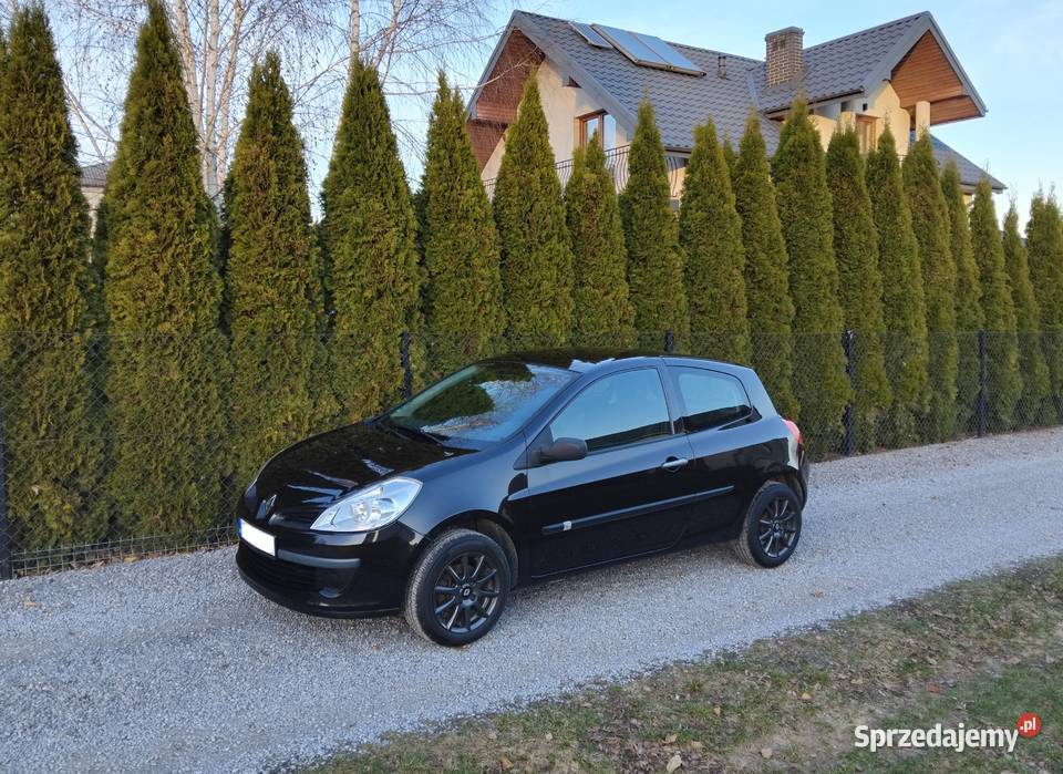 Renault Clio III 2008r 12 Benzyna LPG sprzedam