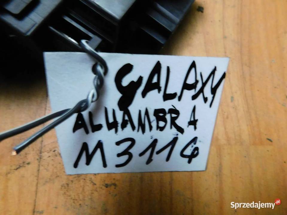 galaxy sharan przełącznik świateł M3114 WYSYŁKA Pozostałe Żory sprzedam