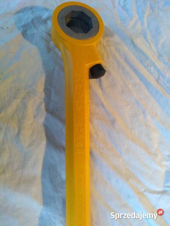 Grzechotka pokrętło do gwintownicy niemieckiej Gorlice