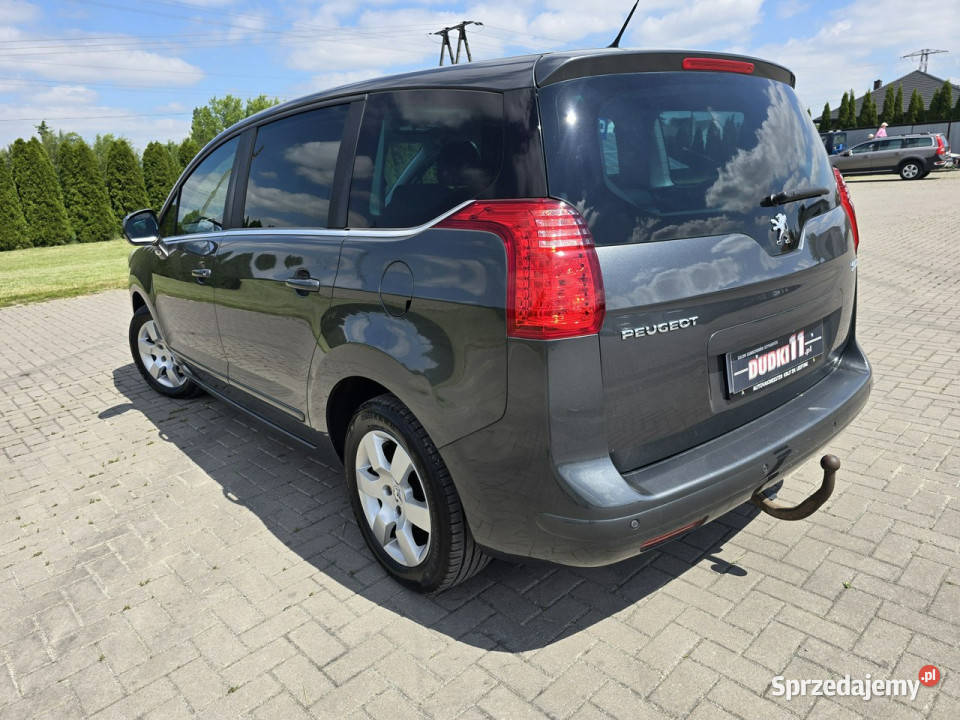 Peugeot 5008 20hdi 7 OsobowePanorama Kutno