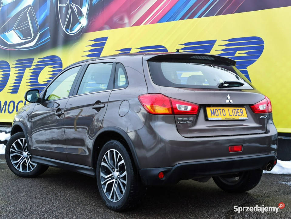 Mitsubishi ASX serwis do końca II kpl kół bogata Rzeszów