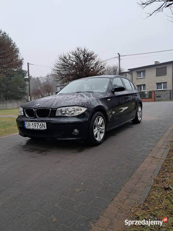 BMW 1 E87 GAZ