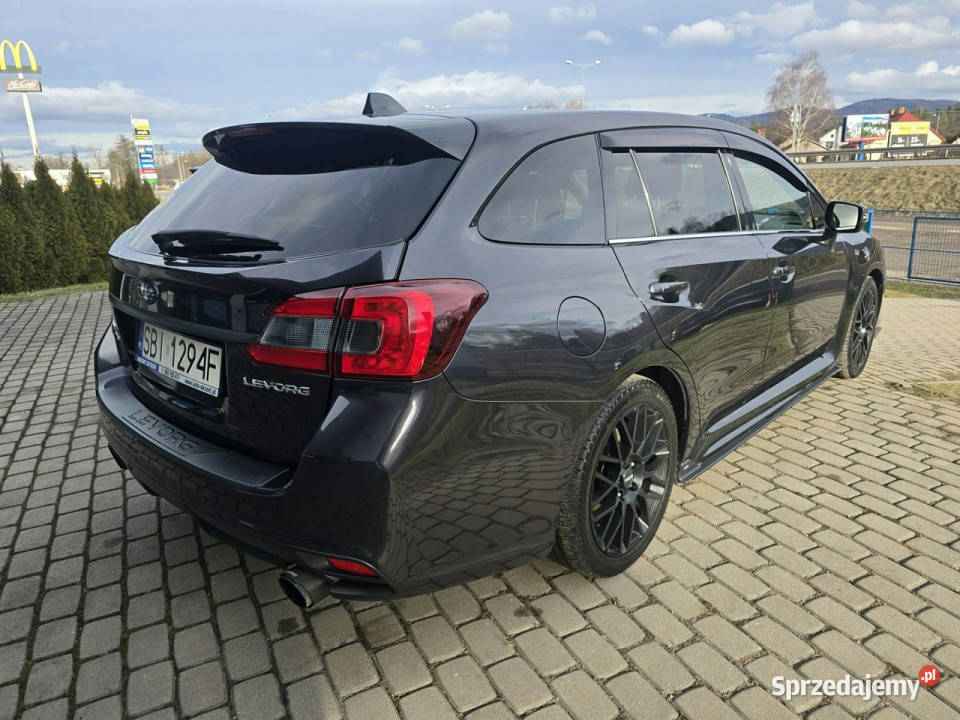 Subaru Levorg Automat doinwestowany AWD śląskie Ustroń sprzedam