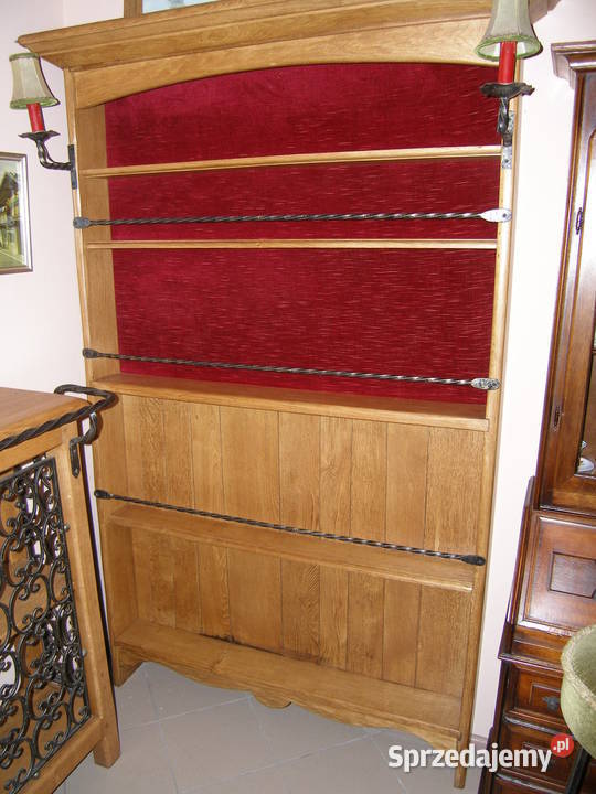 Barek dębowy komplet Zambrów