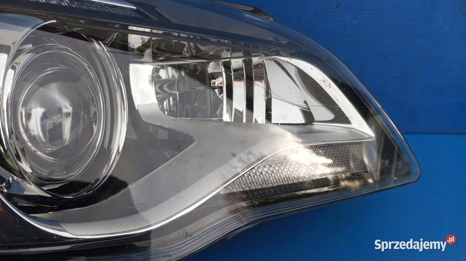 13426664 OPEL INSIGNIA A LIFT XENON LAMPA PRAWY Nowy Tomyśl