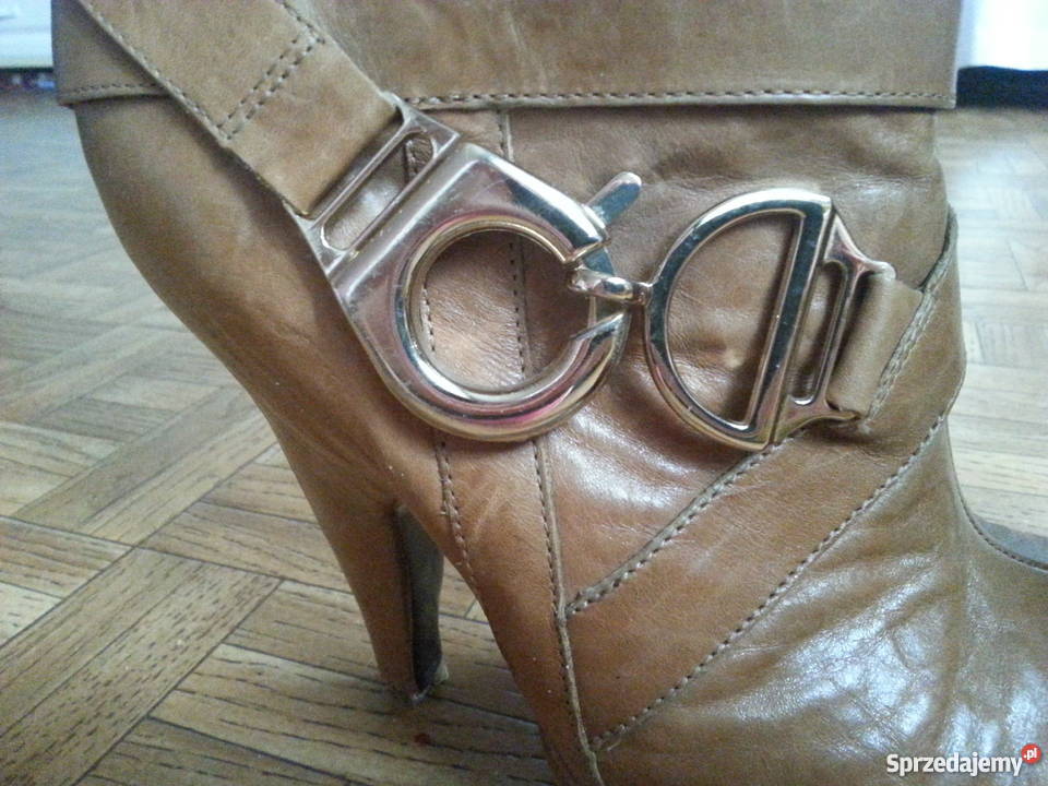 Kozaki skórzane Jessica Simpson