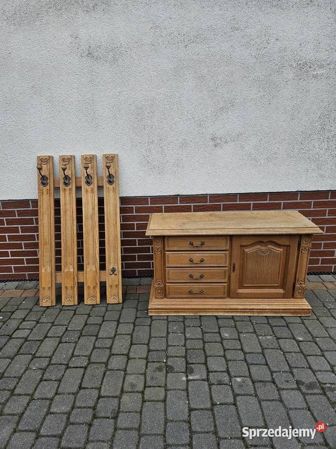 Garderoba wieszak komoda 68cm Nowe Budkowice sprzedam