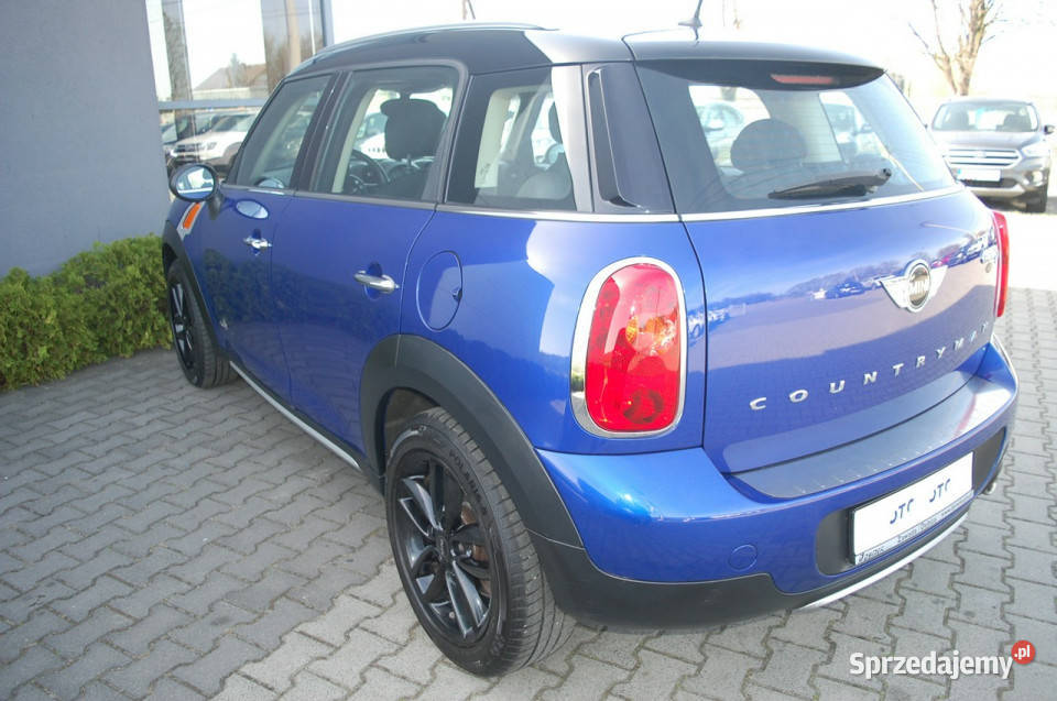 Mini Countryman ALL 4 elektryczne lusterka Dębica