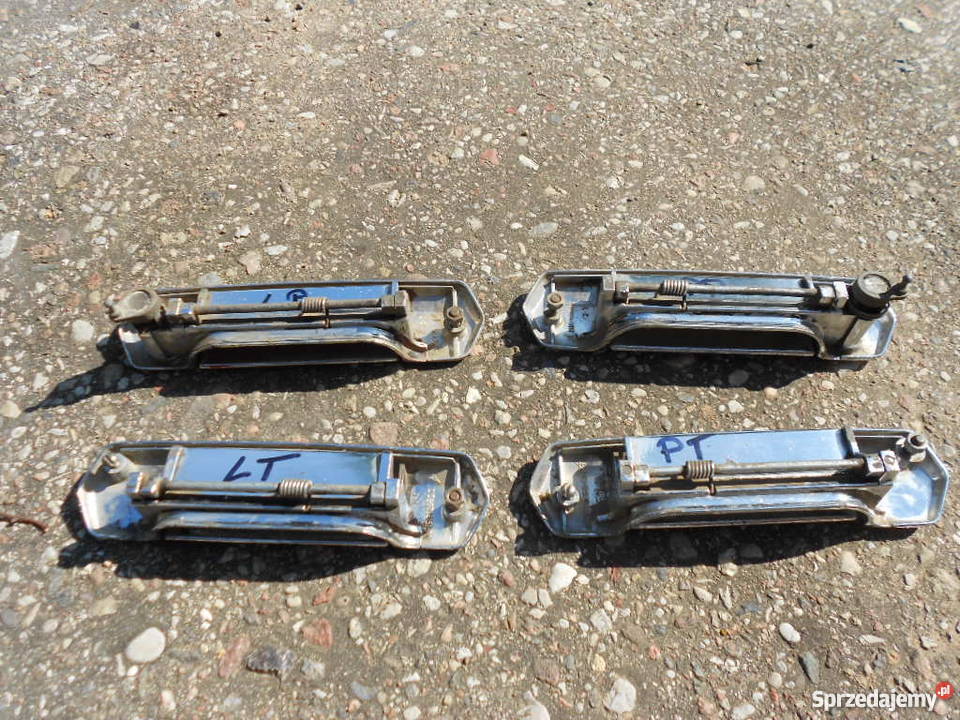 Klamki zewnętrzne Fiat 125p kpl 4 Sokółka sprzedam