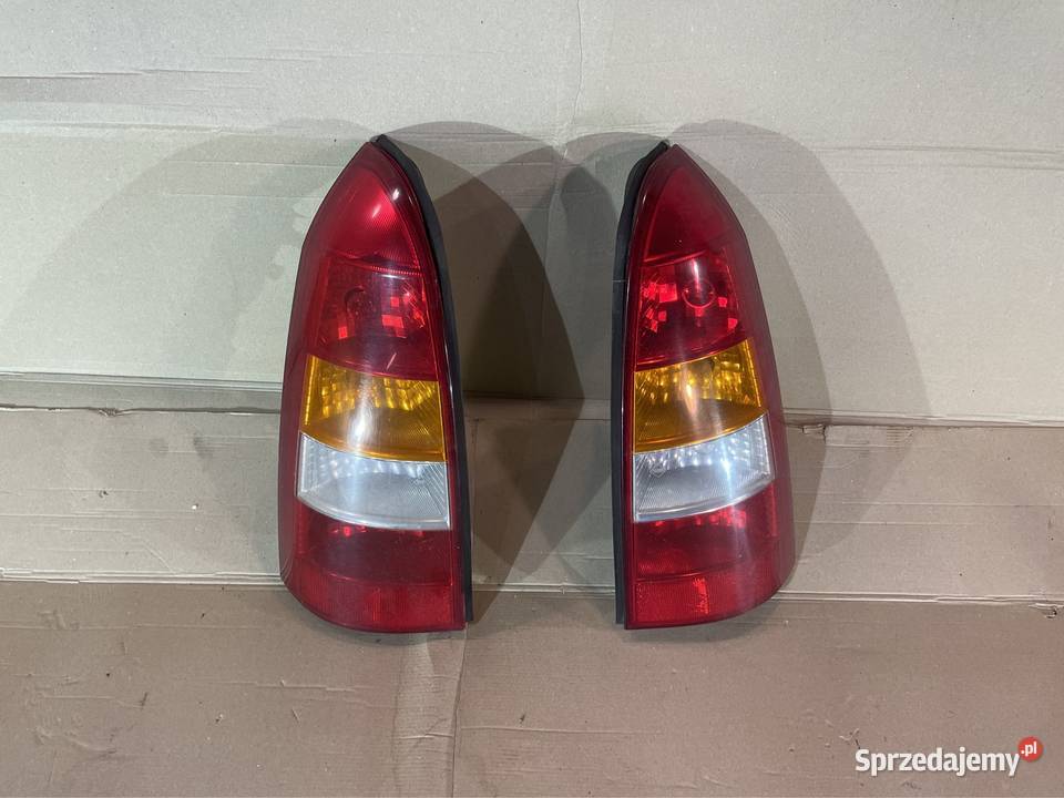 Opel astra g kombi lampa tył tylna lewa prawa lampy tylne Motoryzacja Szczecin