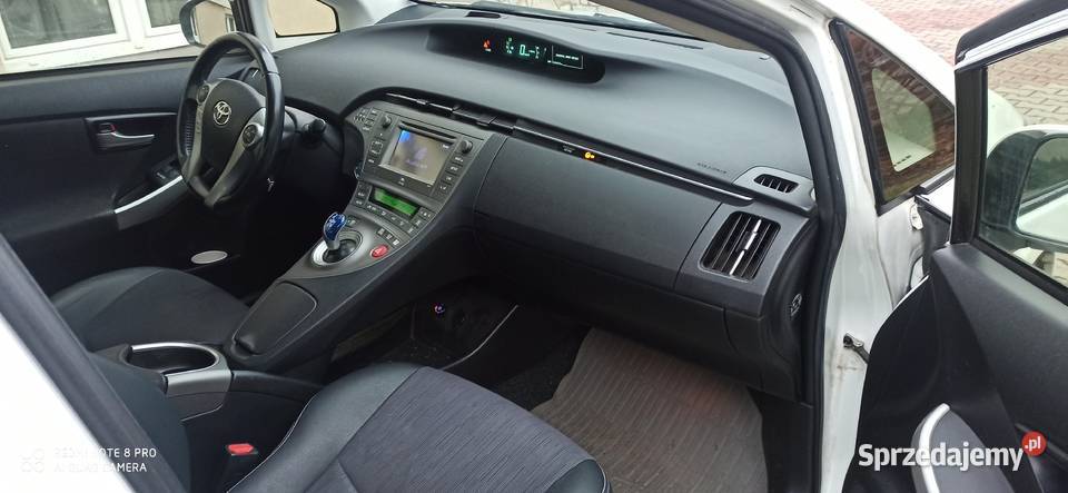 Toyota Prius LPG Konary