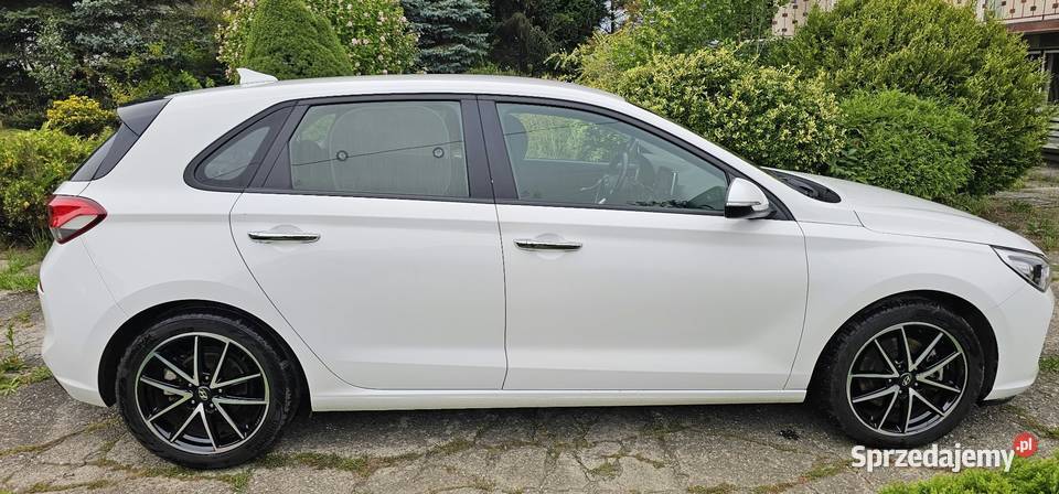Hyundaia i30 biały automat tempomat Klecza Dolna