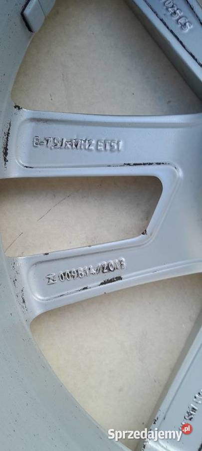 Oryginalne Alufelgi Audi 175x112ET 51A3 A4 Kolbuszowa