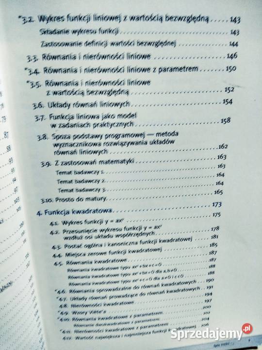 Matematyka Europejczyka szkoły ponadgimnazjalne Warszawa