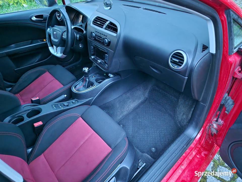 Seat Leon 2010r 20Tfsi 211 Linea R Navi Zarejestrowany w Polsce Ryglice