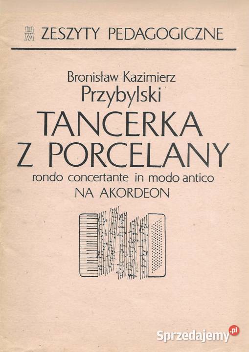 Tancerka z Porcelany Bronisław Kazimierz Szczecin