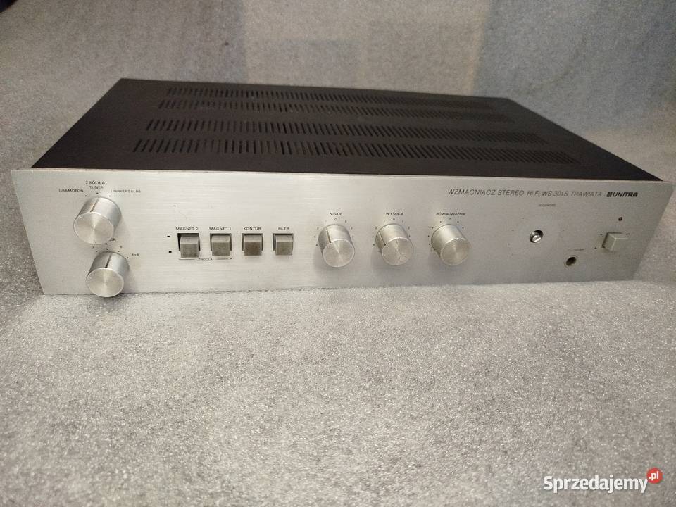 Wzmacniacz UNITRA HiFi WS 301S Trawiata sprzedam