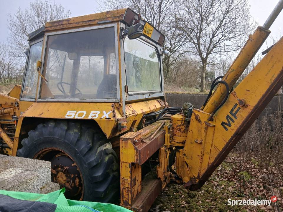 Koparko ładowarka MF 50bx Duszniki