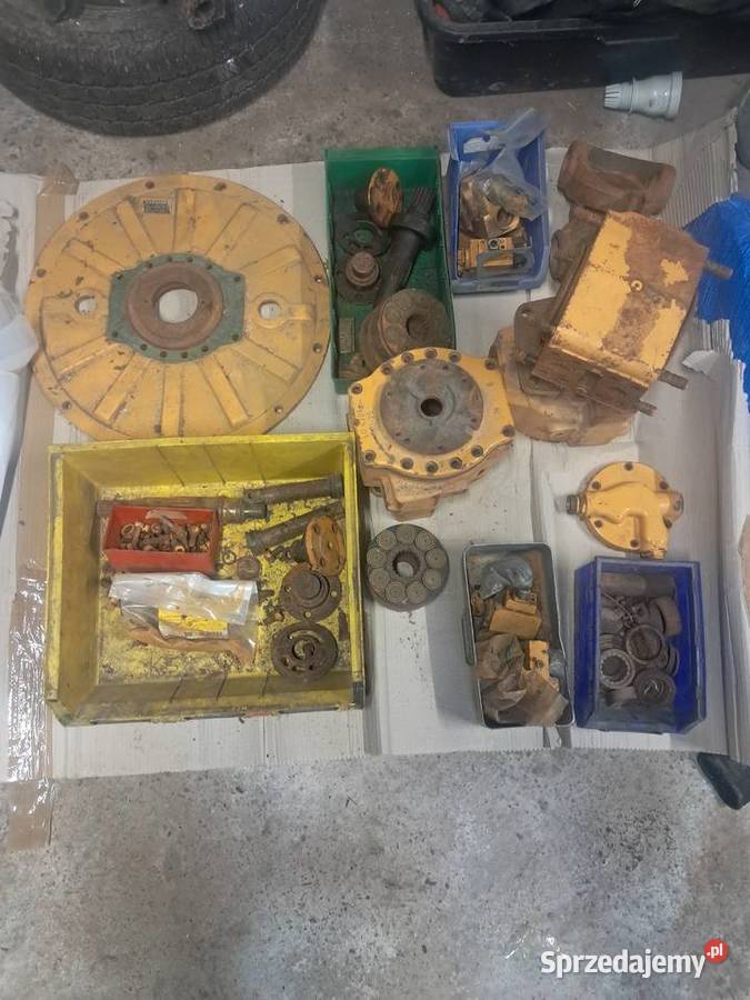 Pompa hydrauliczna liebherr lpvd 075 Tyniec nad Ślęzą sprzedam