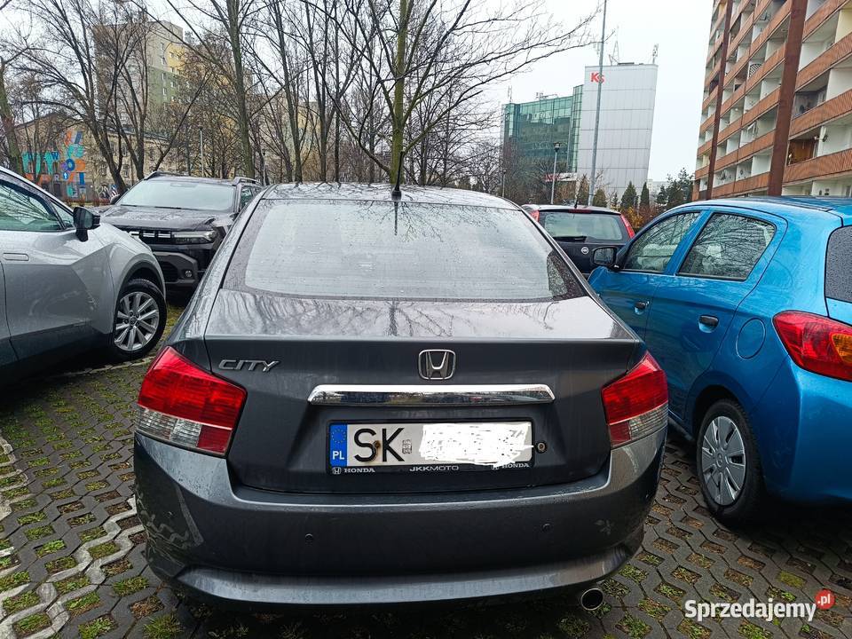 Sprzedam Hondę City 2009 nieuszkodzony Katowice
