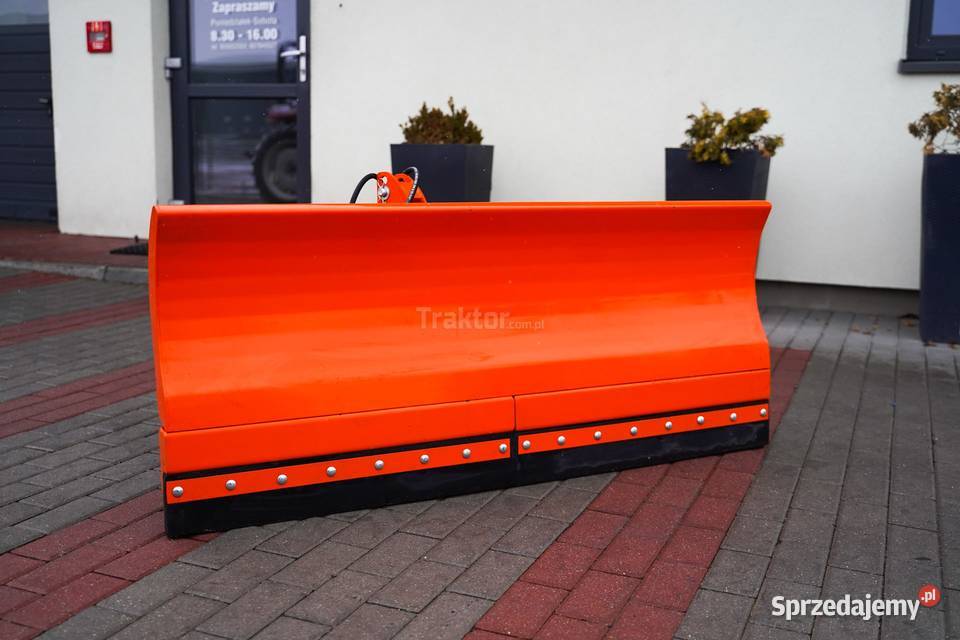 Pług do śniegu prosty 150 hydrauliczny z płytą nieuszkodzony podkarpackie Tajęcina