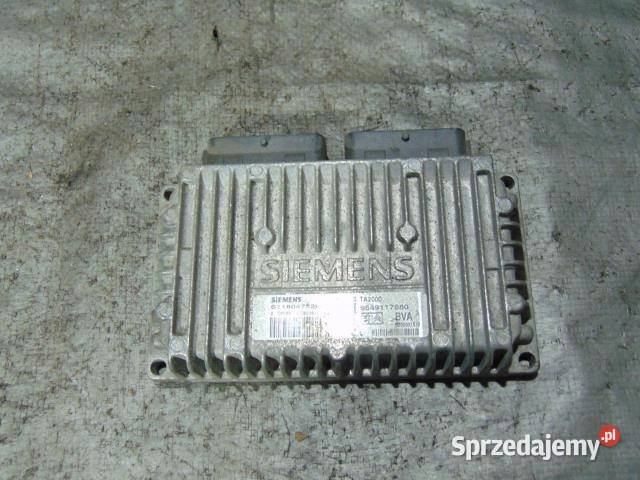 KOMPUTER SILNIKA AUTOMAT 307 20 9649117680 sprzedam