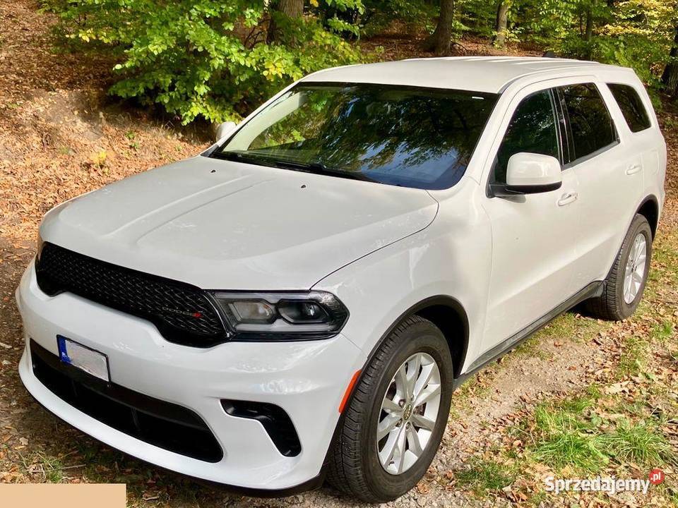 Dodge Durango 36 benzyna 299 4X4 2021r Faktura Gdańsk