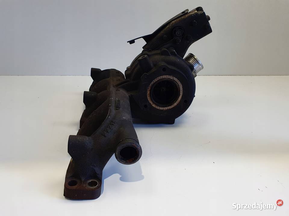 TURBOSPRĘŻARKA Volvo XC70 II S80 II V70 III 24