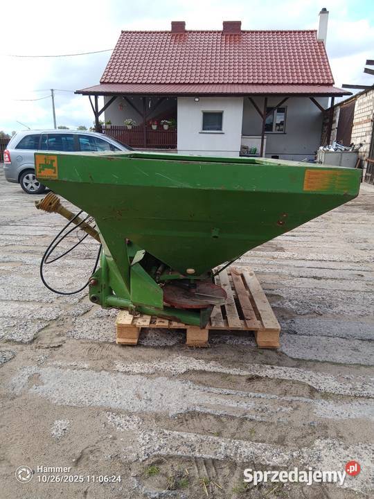 Amazone ZAU 1001 Amazone Rozsiewacze nawozów wielkopolskie Arcugowo