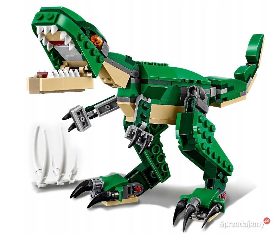 LEGO Creator 31058 Potężne dinozaury 3w1 PREZENT