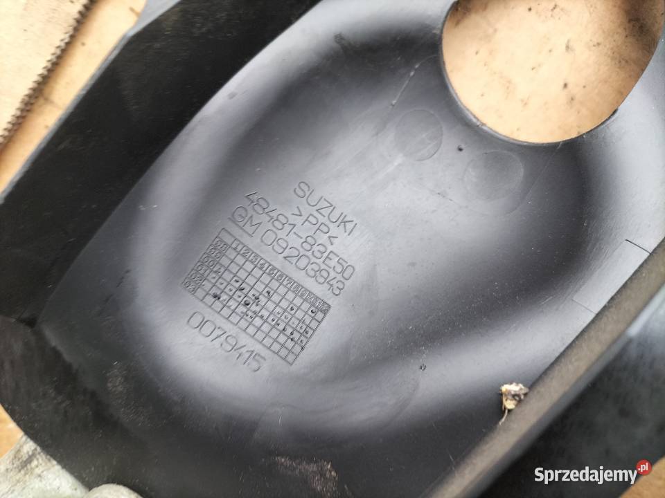 OPEL AGILA A OSŁONA KRZYŻAKA KOLUMNY