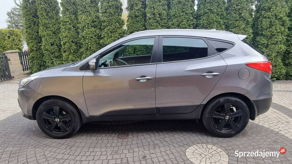 Hyundai ix35 Serwis 4x4 166 PółSkóry GWARANCJA Płońsk