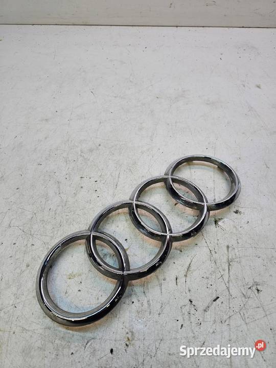 EMBLEMAT GRILLA PRZÓD AUDI A4 B9 A5 A6 8T0853605 śląskie Przystajń sprzedam