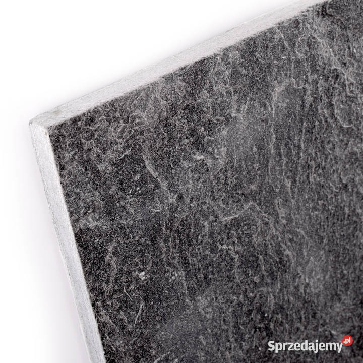 Płytki Łupek Elewacja Kamień Silver Grey Kraków