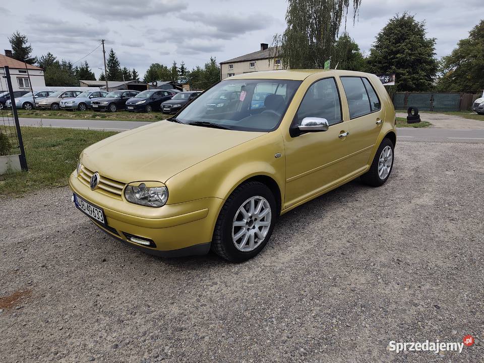 Volkswagen Golf IV 19 TD lubelskie