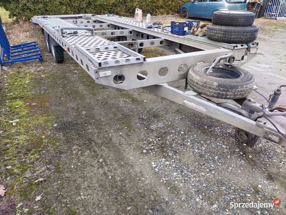 VAPP przyczepą ciężarowa Tarnów sprzedam