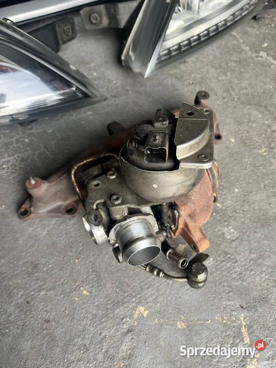 Turbina turbosprężarka Peugeot Boxer Ducato Dąbrowa Górnicza sprzedam