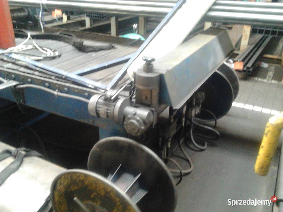 Linia do cięcia rozkroju blachy nożyce Bydgoszcz