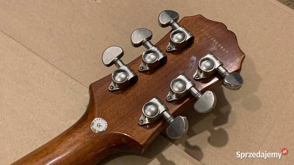 EPIPHONE Les Paul Standard flame top gitara Warszawa